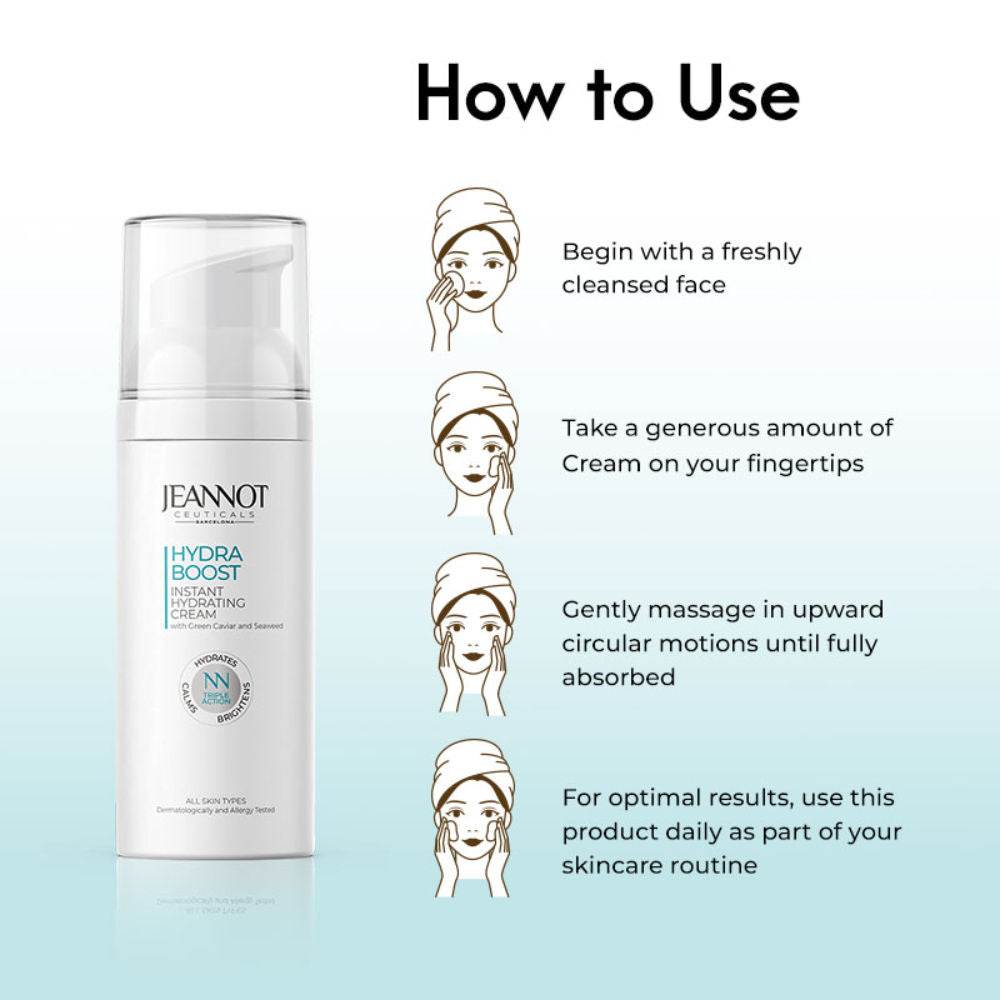 JEANNOT CEUTICALS Instant Hydrating Cream