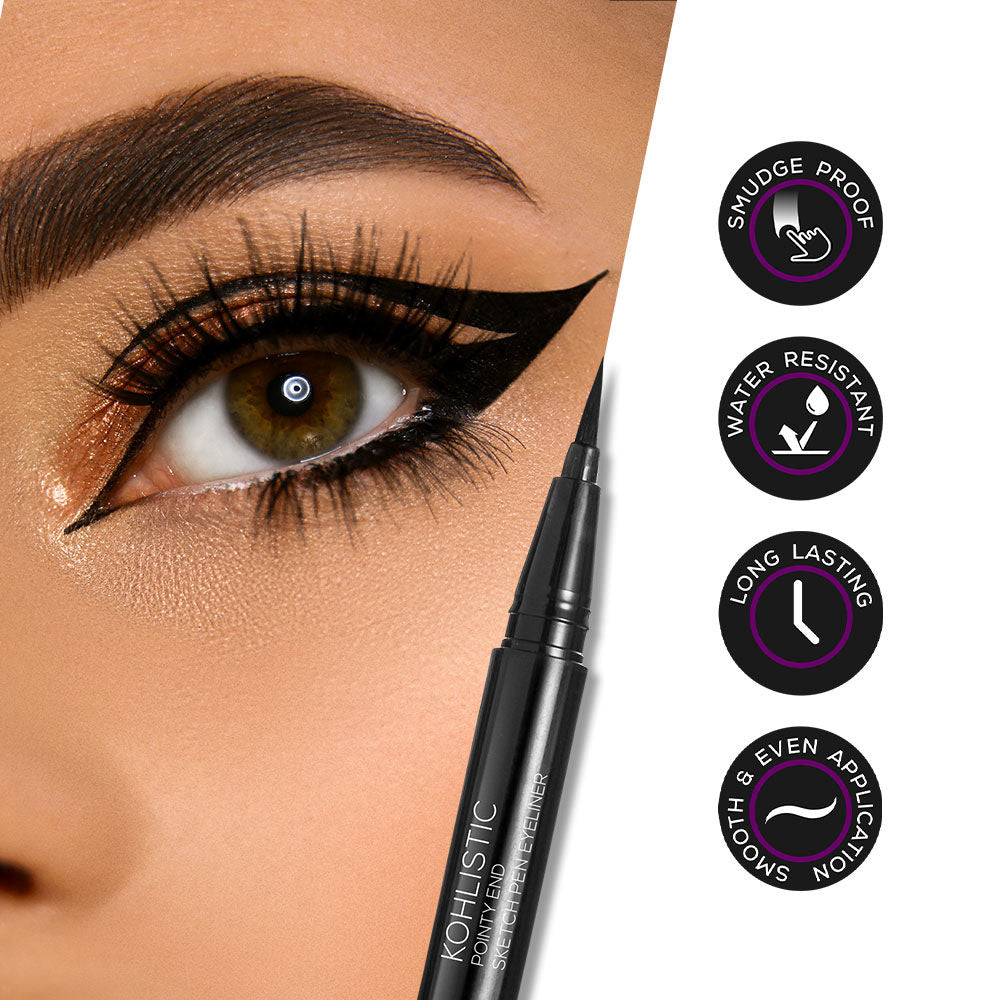 Renee Cosmetics Pointy End Sketch Pen Eyeliner
