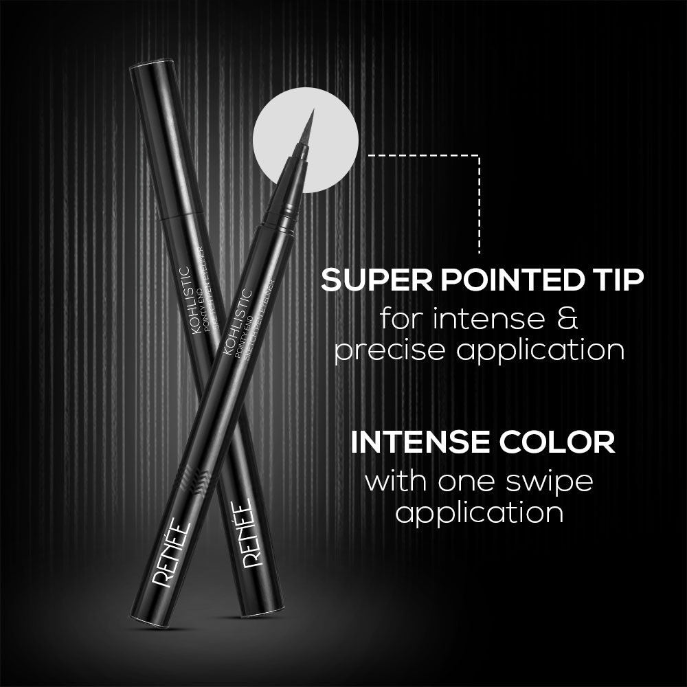 Renee Cosmetics Pointy End Sketch Pen Eyeliner