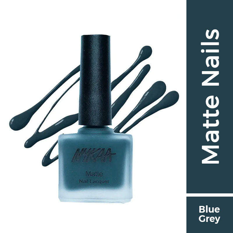 Nykaa Cosmetics Matte Nail Enamel