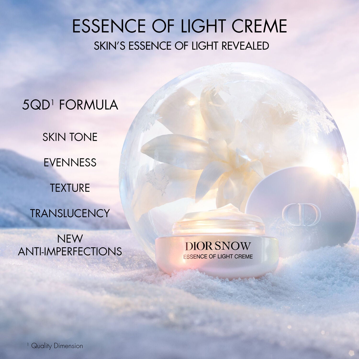 DIOR Snow Essence Of Light Creme