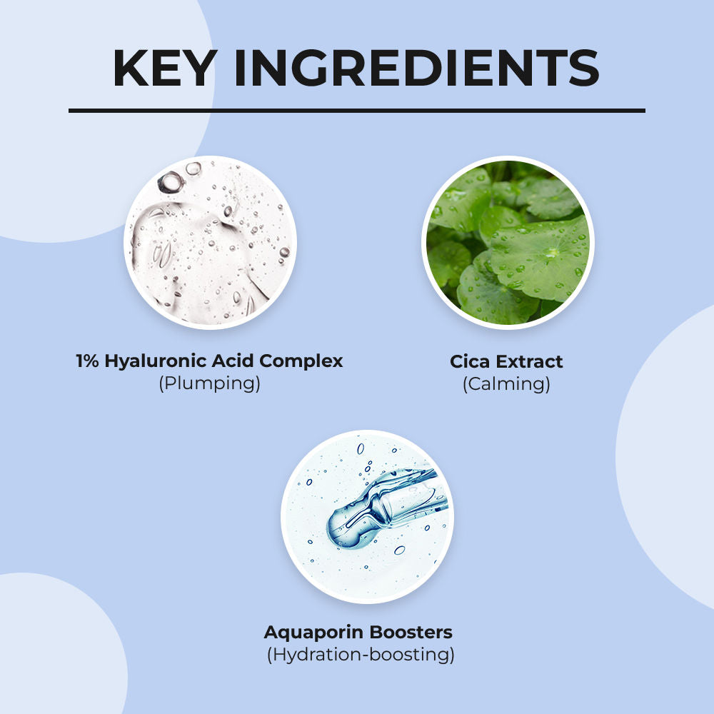 Dr. Sheth's Haldi & Hyaluronic Acid Oil-Free Moisturizer