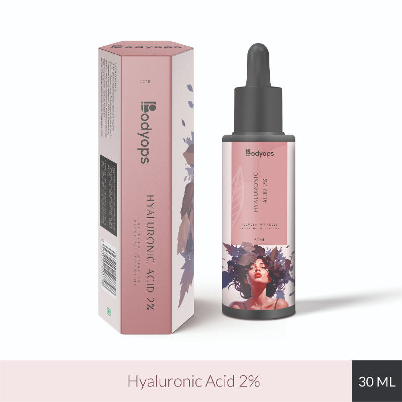 BODYOPS 2% Hyaluronic Acid Face Serum