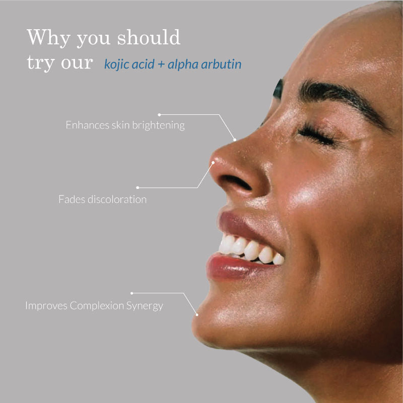 BODYOPS 2% Kojic Acid + 1% Alpha Arbutin Face Serum