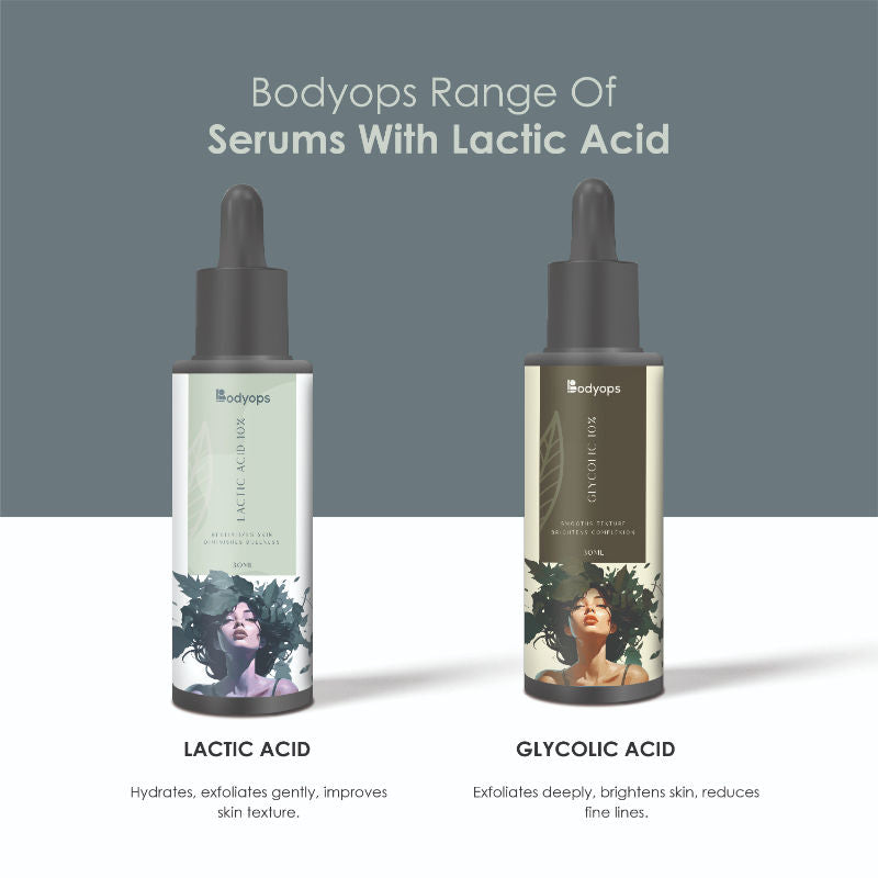 BODYOPS 10% Lactic Acid Face Serum