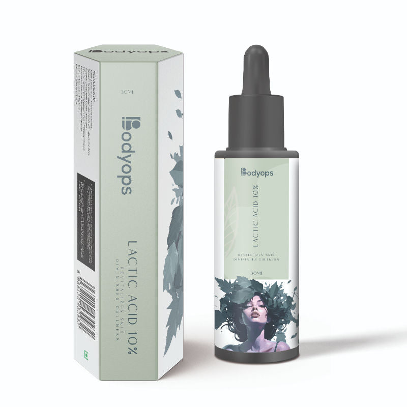 BODYOPS 10% Lactic Acid Face Serum