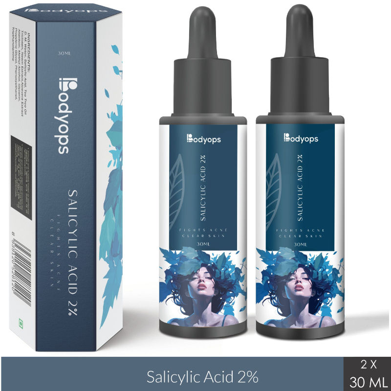 BODYOPS 2% Salicylic Acid Face Serum