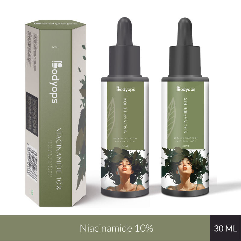 BODYOPS 10% Niacinamide Face Serum