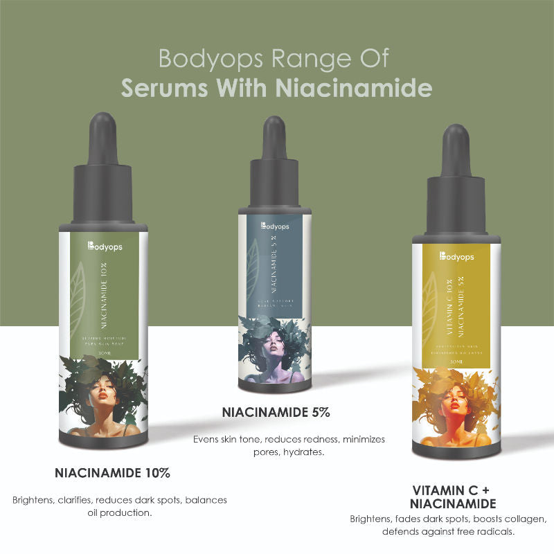 BODYOPS 10% Niacinamide Face Serum