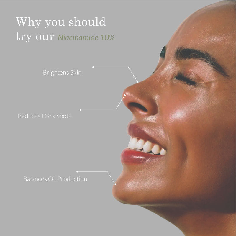 BODYOPS 10% Niacinamide Face Serum