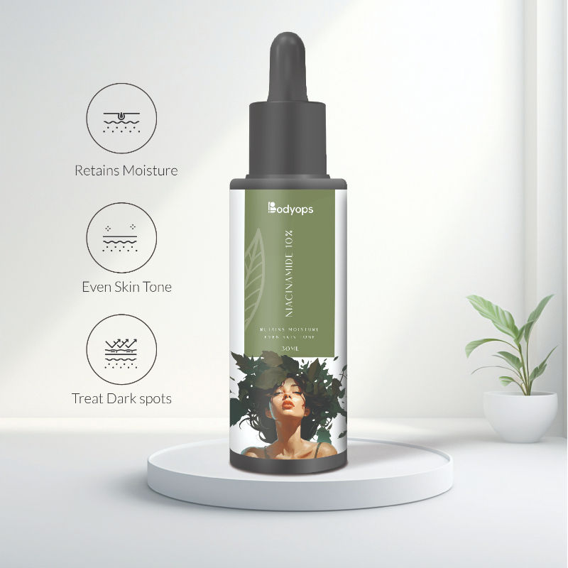 BODYOPS 10% Niacinamide Face Serum