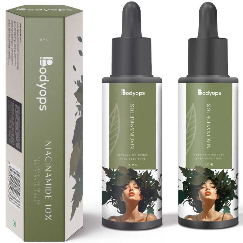 BODYOPS 10% Niacinamide Face Serum