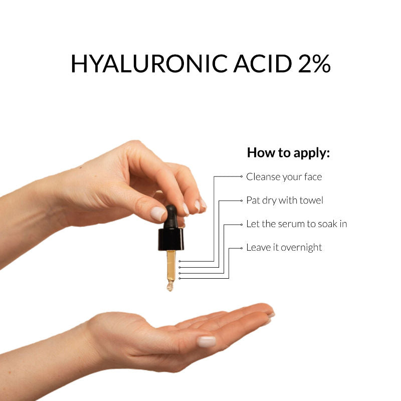 BODYOPS 2% Hyaluronic Acid Face Serum