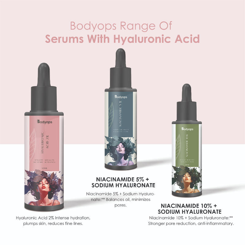 BODYOPS 2% Hyaluronic Acid Face Serum