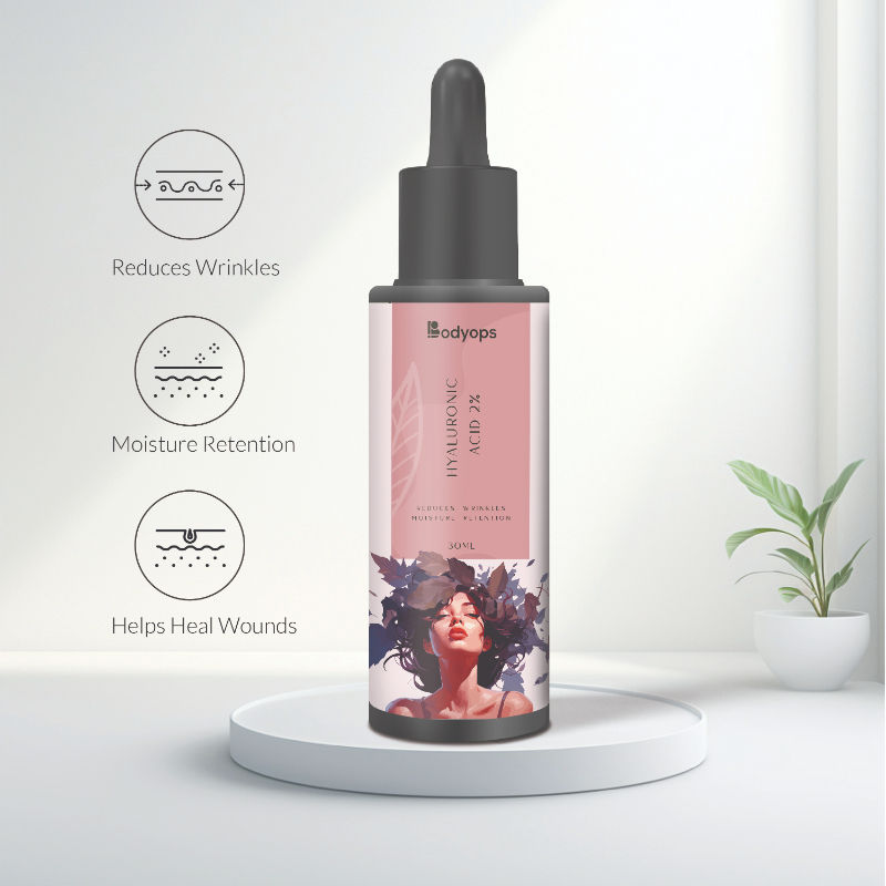 BODYOPS 2% Hyaluronic Acid Face Serum