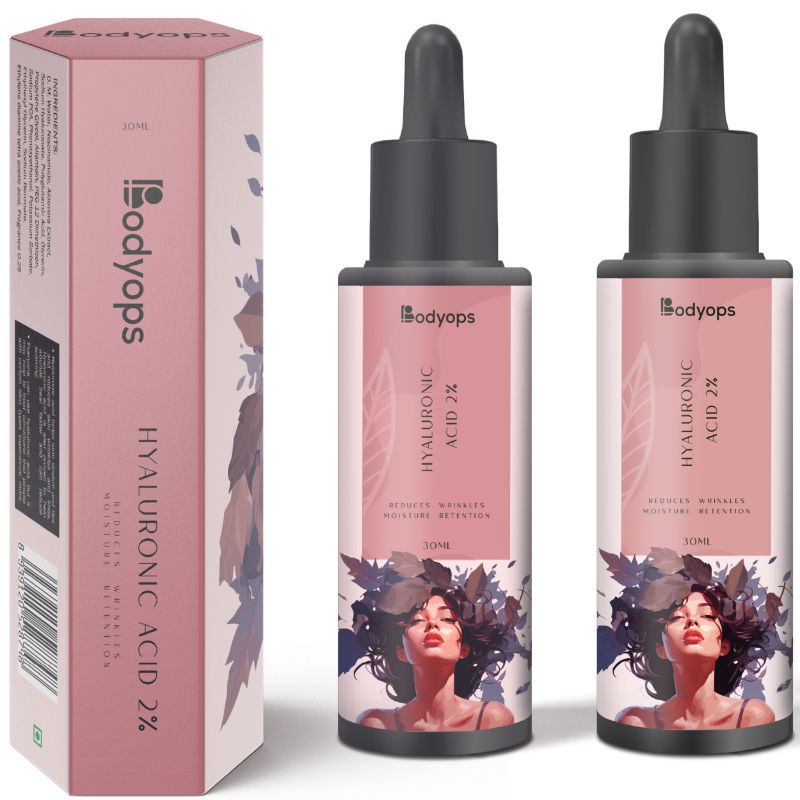BODYOPS 2% Hyaluronic Acid Face Serum