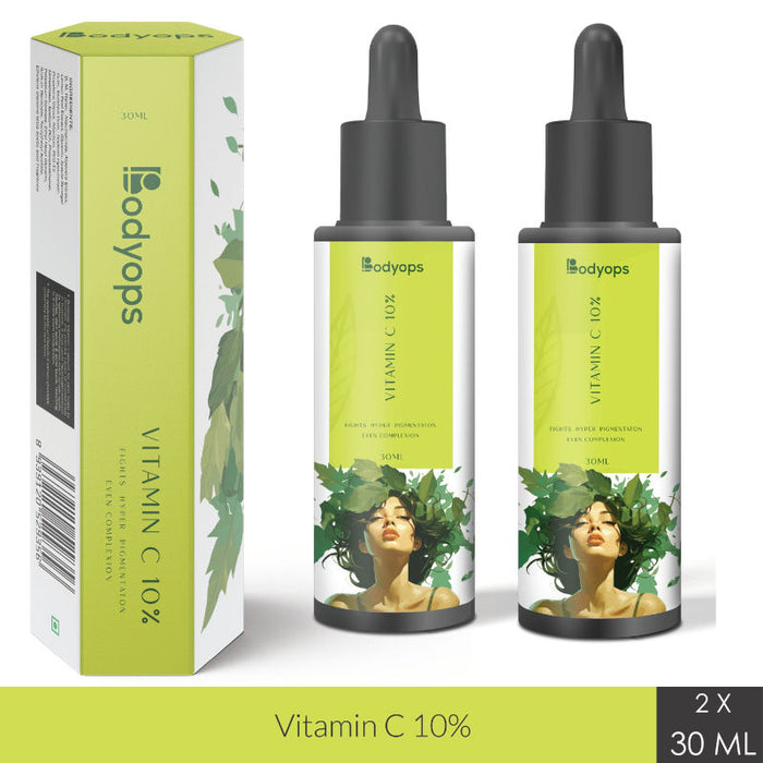 BODYOPS 10% Vitamin C Face Serum