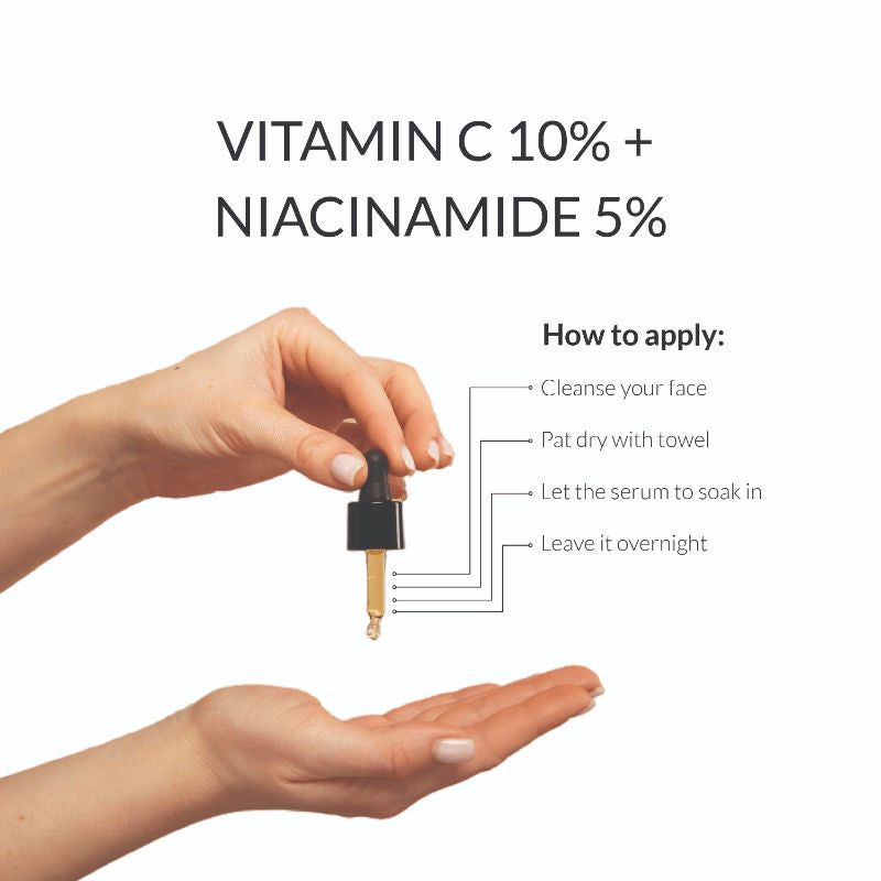 BODYOPS 10% Vitamin C + 5% Niacinamide Face Serum