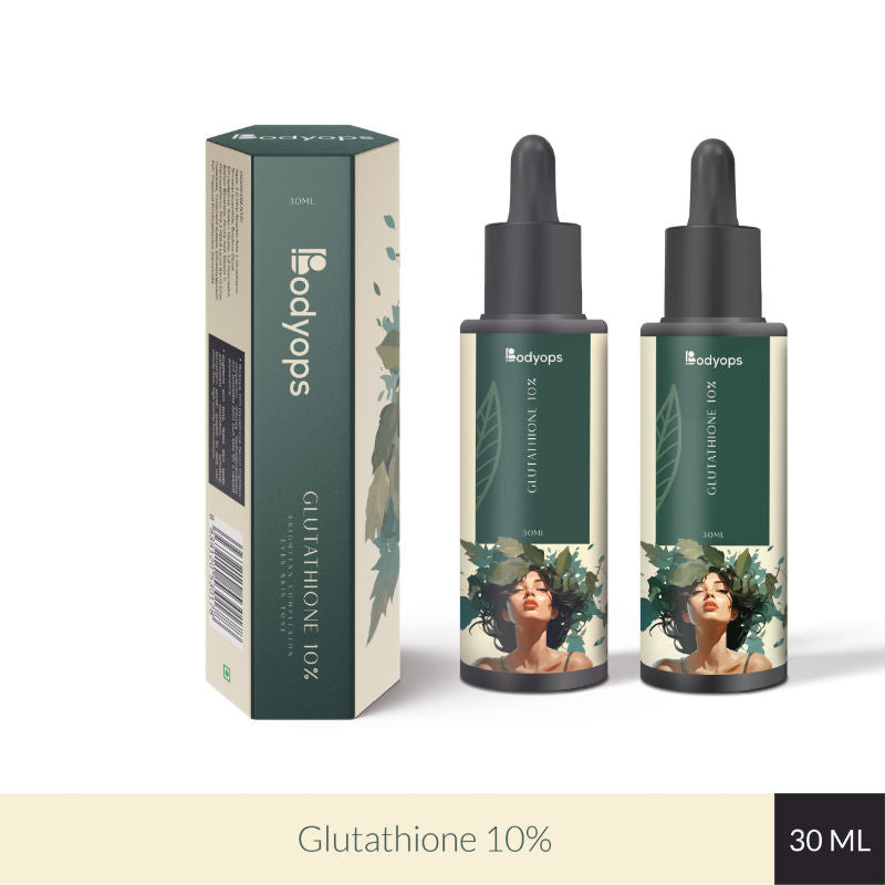 BODYOPS 10% Glutathione Face Serum