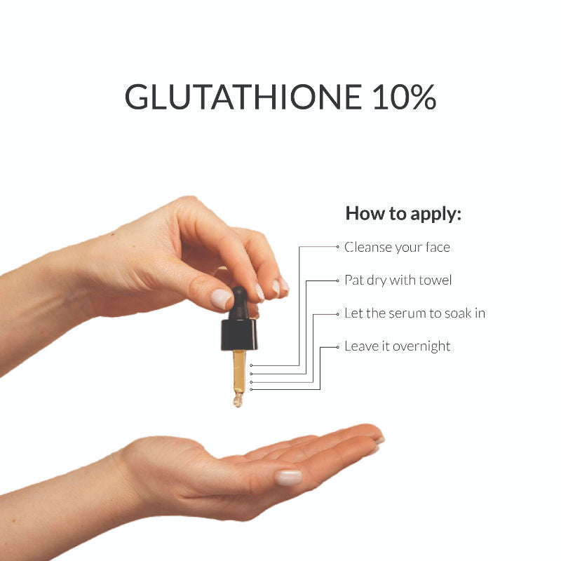 BODYOPS 10% Glutathione Face Serum