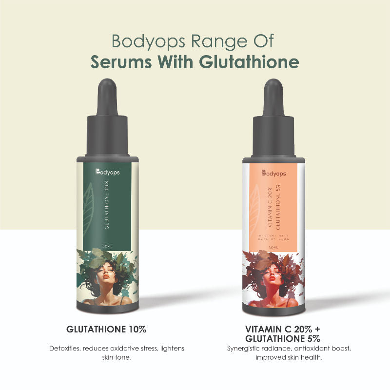 BODYOPS 10% Glutathione Face Serum