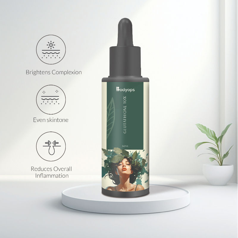 BODYOPS 10% Glutathione Face Serum