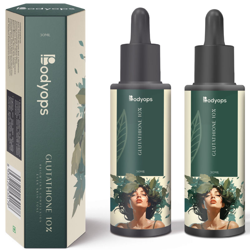BODYOPS 10% Glutathione Face Serum