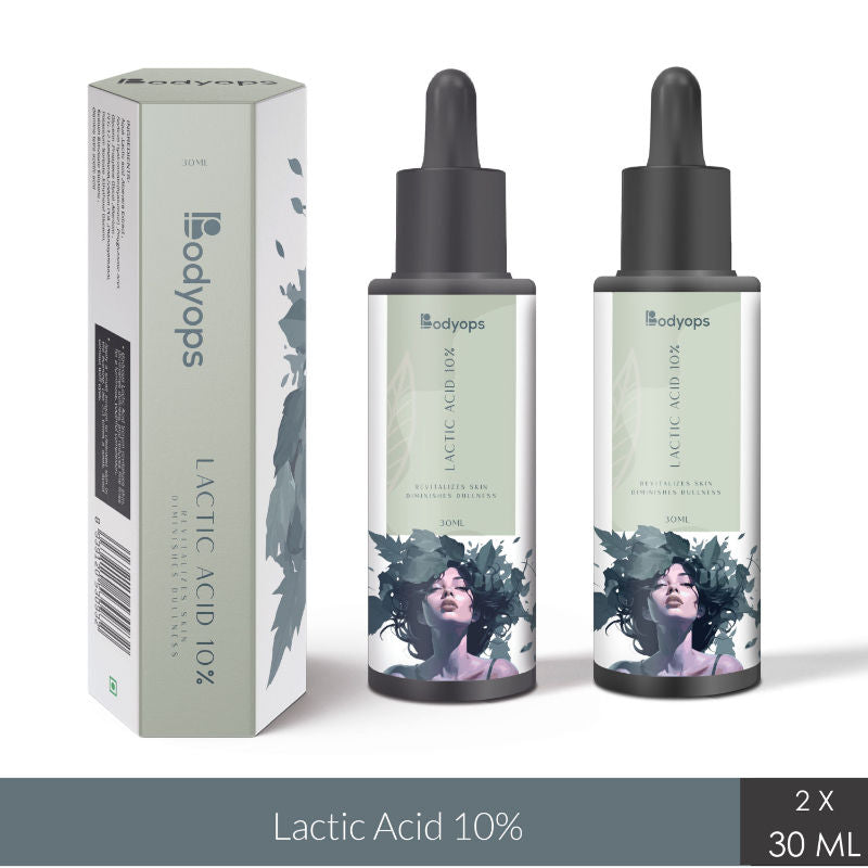 BODYOPS 10% Lactic Acid Face Serum