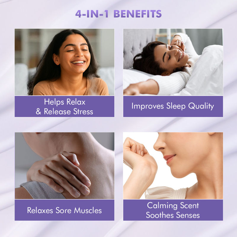 Mcaffeine 10% Magnesium Body Lotion, 3X Instant Stress Reduction Vanilla Betters Sleep & Relaxes