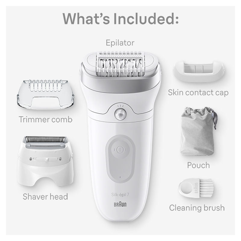 Braun Silk-epil 7-041 Epilator