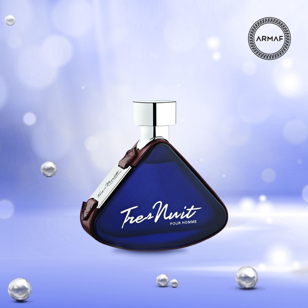 Armaf Tres Nuit Pour Homme Eau De Toilette For Him