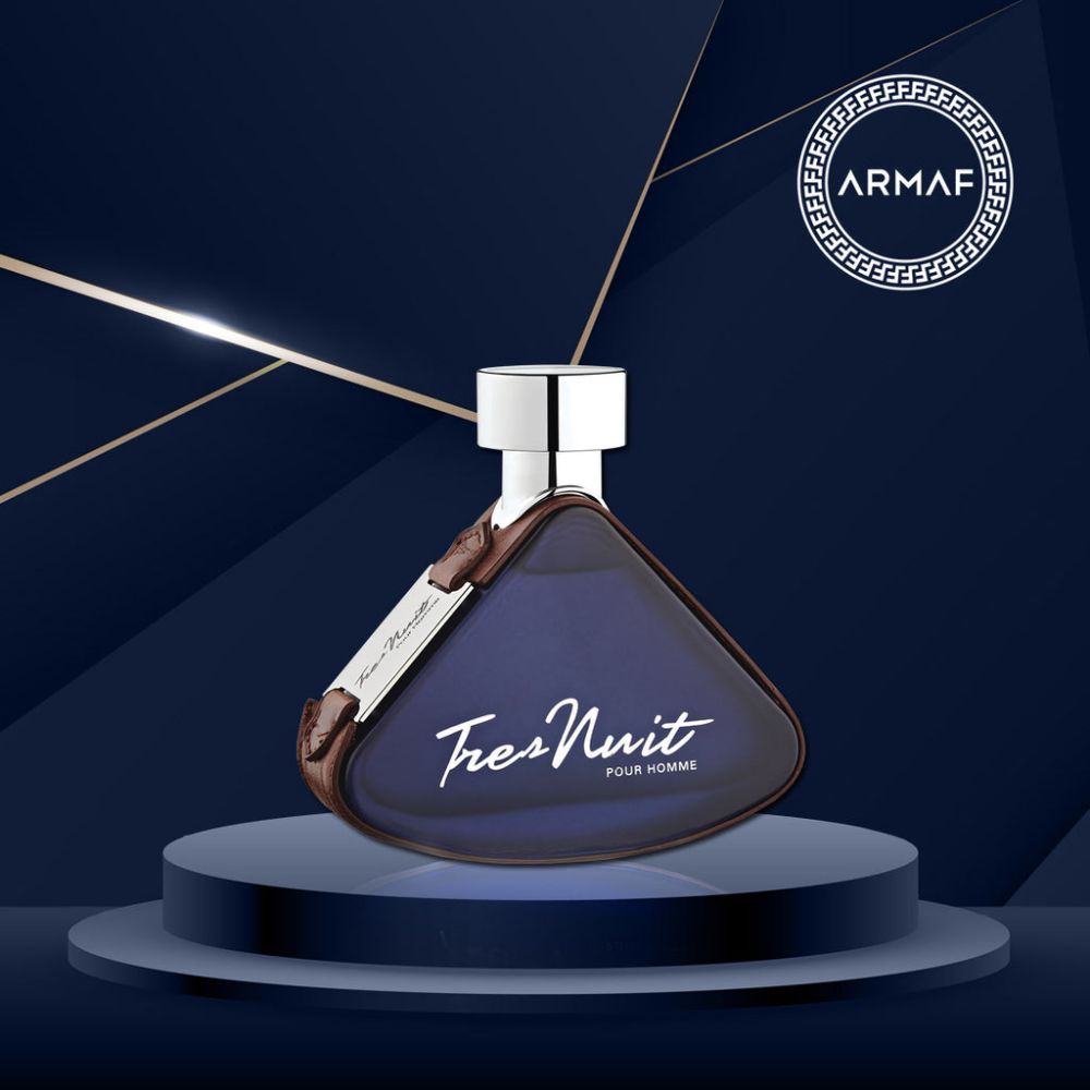 Armaf Tres Nuit Pour Homme Eau De Toilette For Him