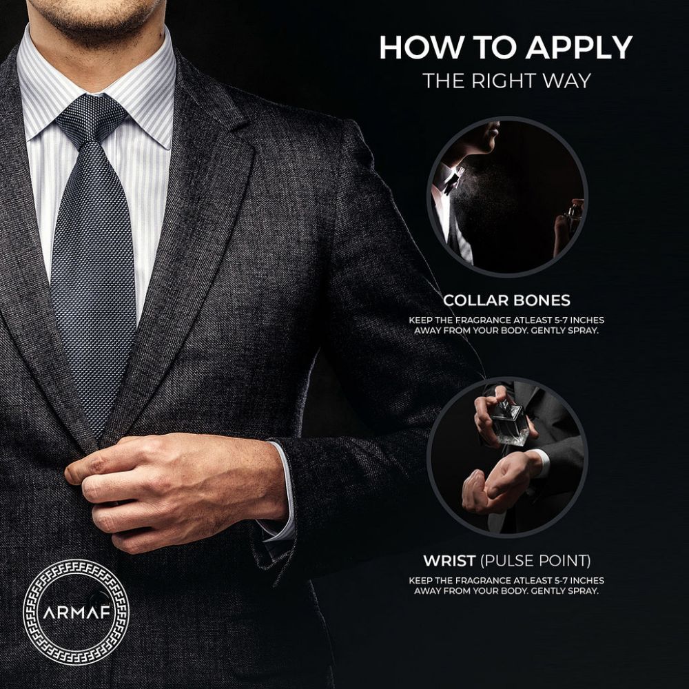 Armaf Tres Nuit Pour Homme Eau De Toilette For Him