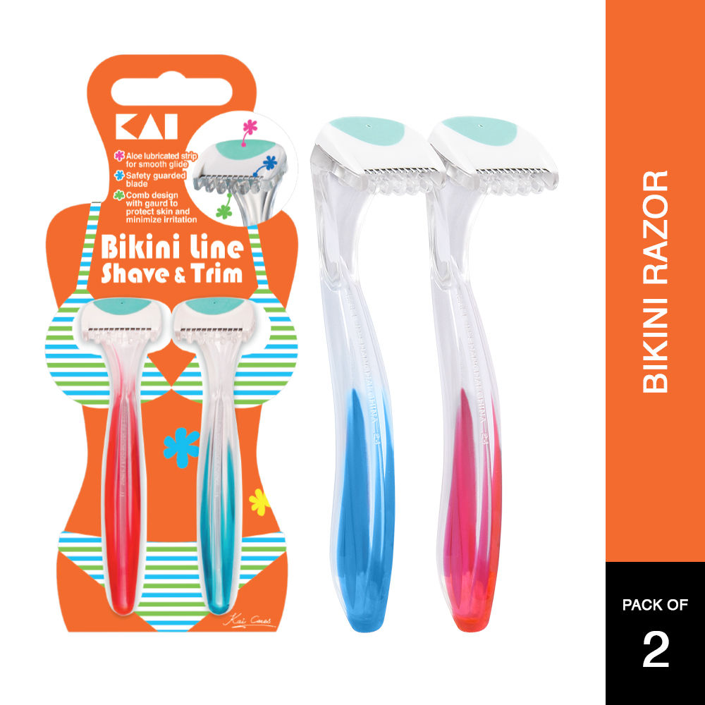 Kai Bikini Line Shave & Trim Reusable Razor for Women