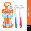 Kai Bikini Line Shave & Trim Reusable Razor for Women