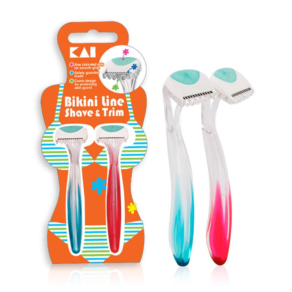 Kai Bikini Line Shave & Trim Reusable Razor for Women