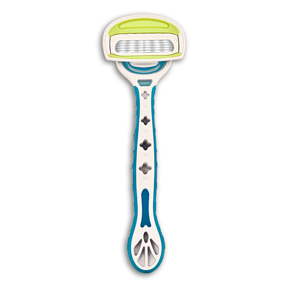 Kai K5 Ease Argan Oil Strips 5-Blade Reusable Razor for Women’s Body