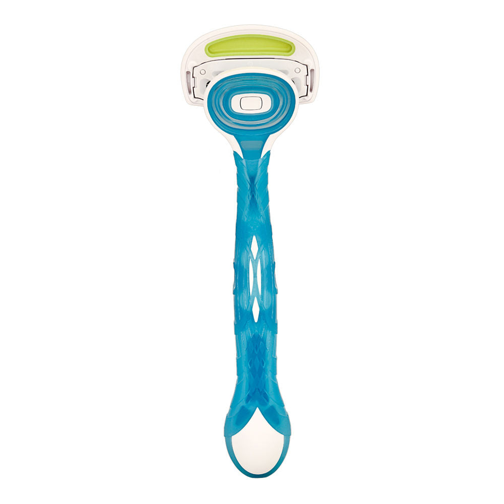 Kai K5 Ease Argan Oil Strips 5-Blade Reusable Razor for Women’s Body