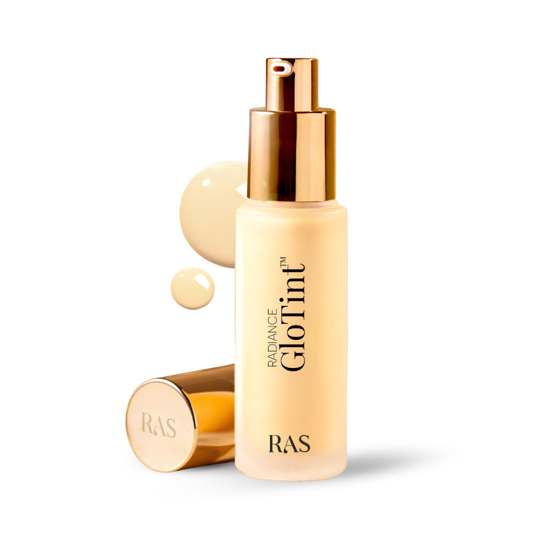 RAS Luxury Oils Radiance Glo Tint 7-In-1 Serum Skin Perfector SPF 30 PA ++++