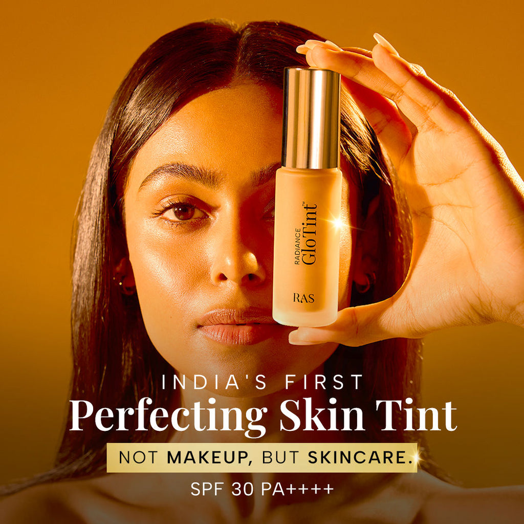 RAS Luxury Oils Radiance Glo Tint 7-In-1 Serum Skin Perfector SPF 30 PA ++++