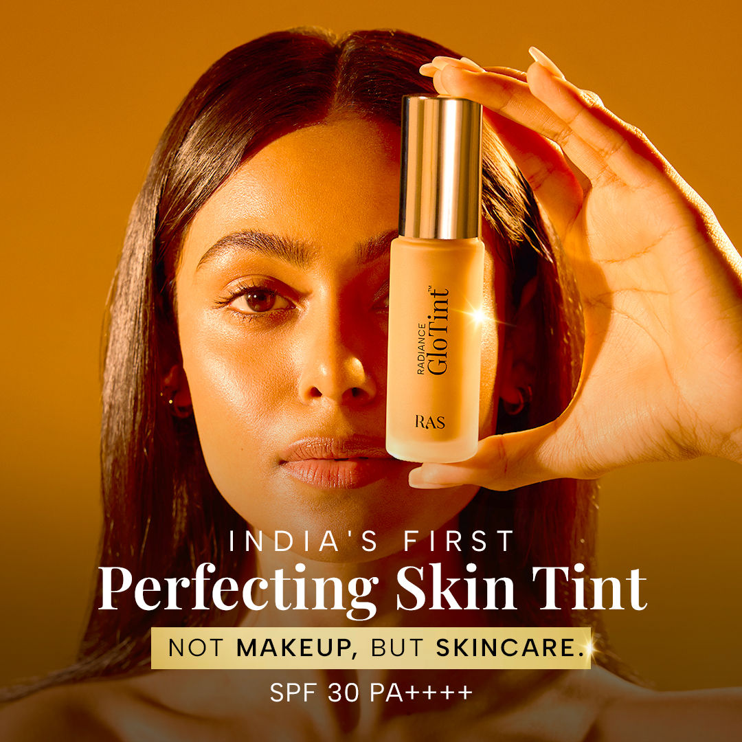 RAS Luxury Oils Radiance Glo Tint 7-In-1 Serum Skin Perfector SPF 30 PA ++++