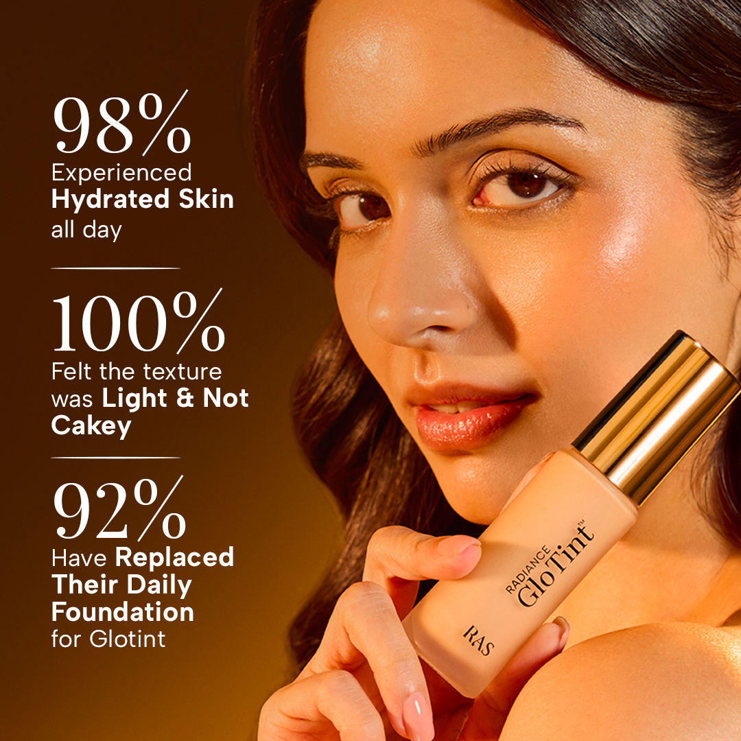 RAS Luxury Oils Radiance Glo Tint 7-In-1 Serum Skin Perfector SPF 30 PA ++++