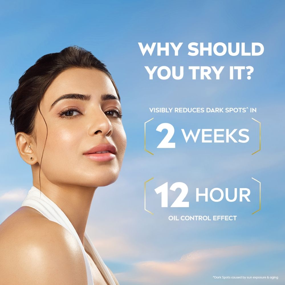 Nivea Luminous Even Glow Oil Control Serum Thiamidol, Salicylic, Hyaluronic Acid Reduces Dark Spot