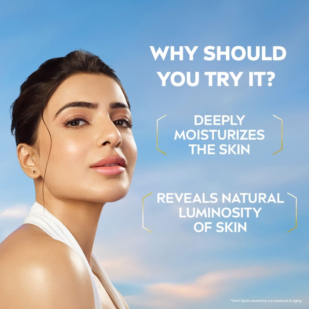 Nivea Luminous Even Glow Night Cream Thiamidol & Hyaluronic Acid Moisturizes & Reduces Dark Spots