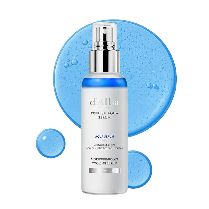 d'Alba Piedmont White Truffle Refresh Aqua Serum