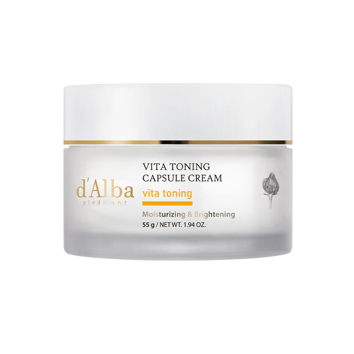 d'Alba Piedmont Vita Toning Capsule Cream