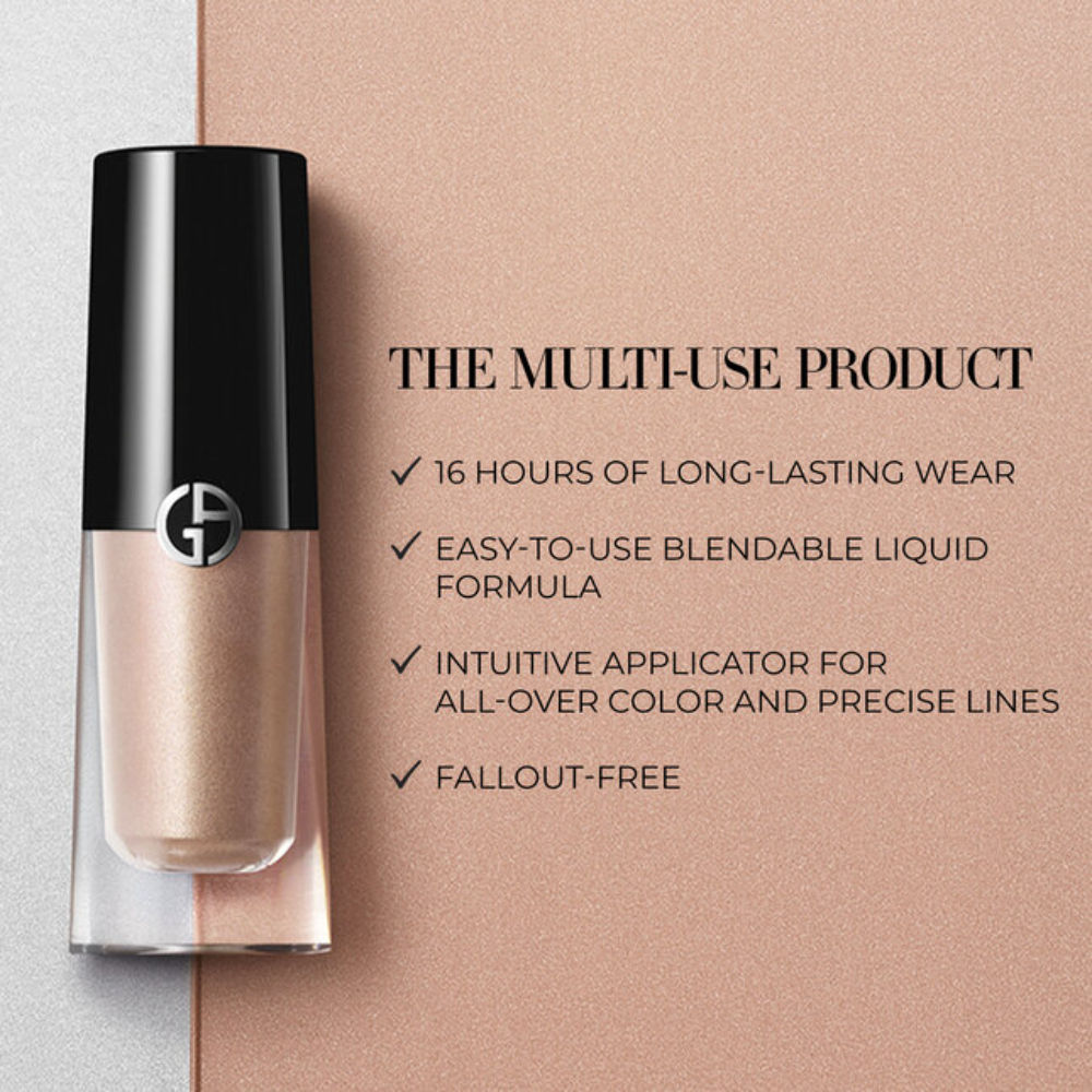 Armani Beauty Eye Tint Long-Lasting Liquid Eyeshadow