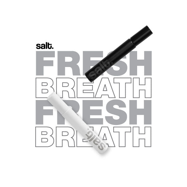 Salt. Oral Care Amalfi & Souk Mouth Sprays (Spearmint)