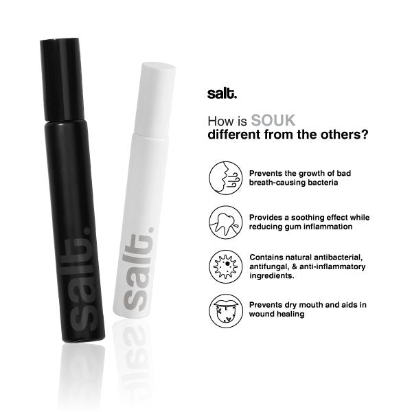 Salt. Oral Care Amalfi & Souk Mouth Sprays (Spearmint)