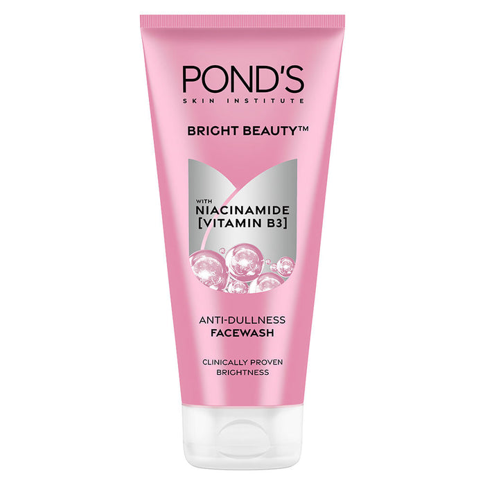 Ponds Bright Beauty Facewash with Niacinamide, For Glass Skin-like Shine